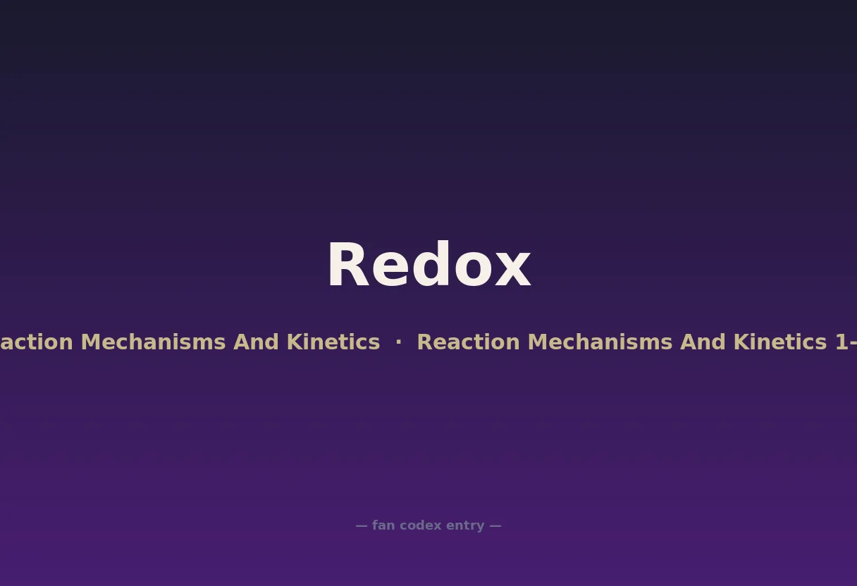 Redox