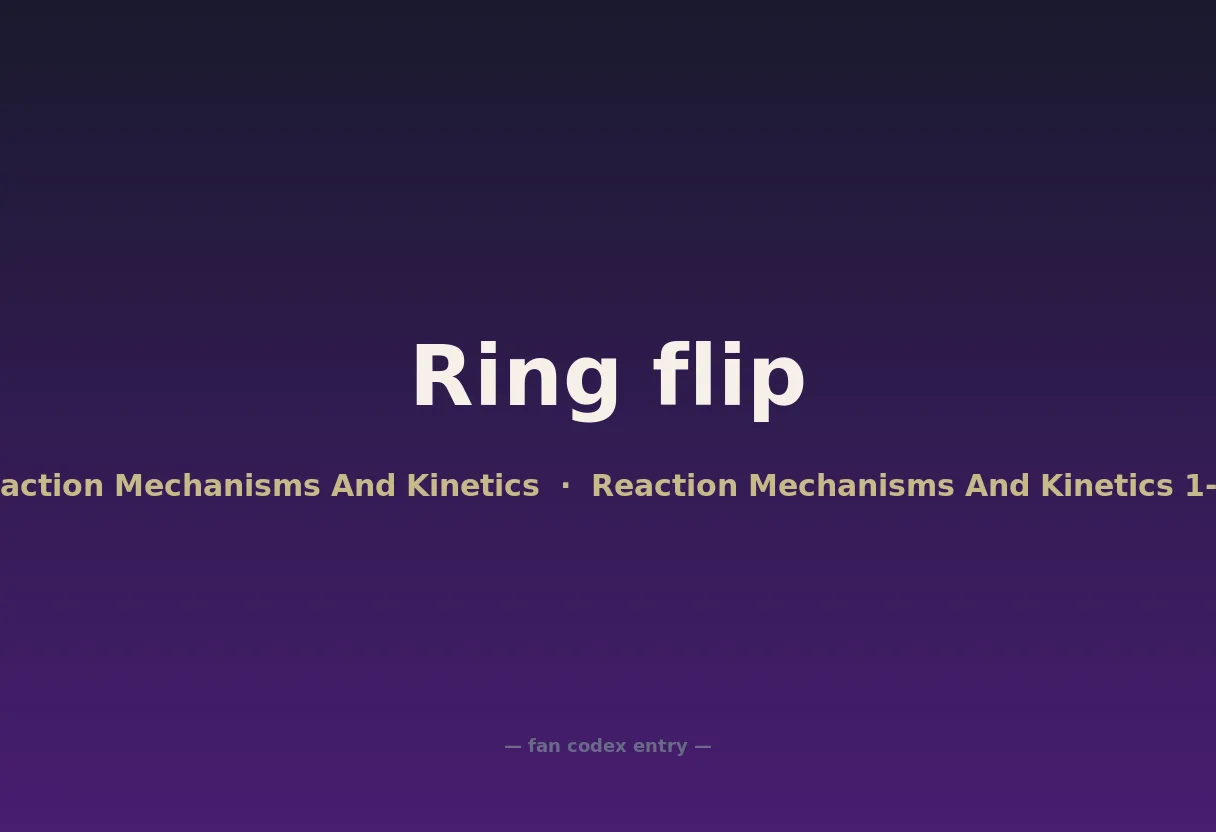 Ring flip