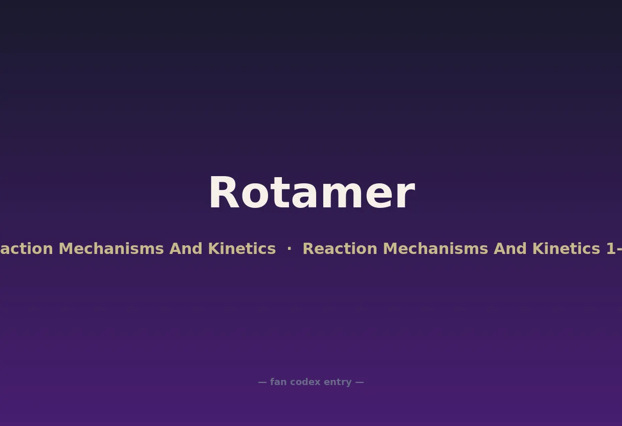Rotamer