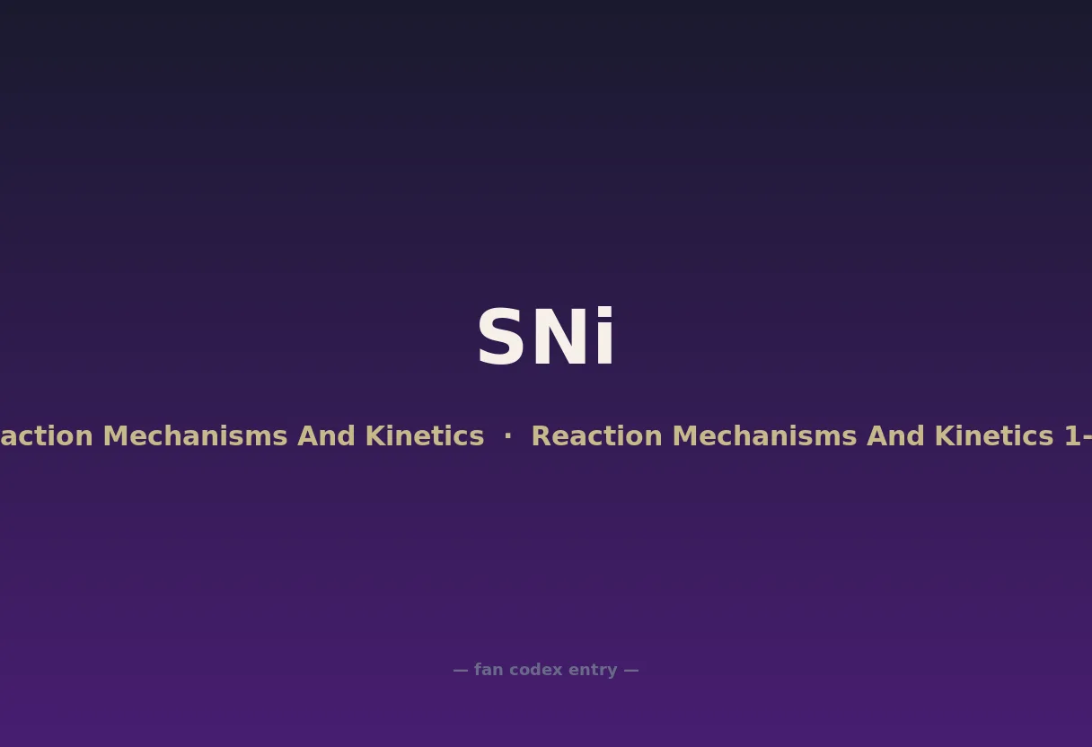 SNi
